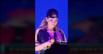 Chiquis le agradeció a su público por acompañarla