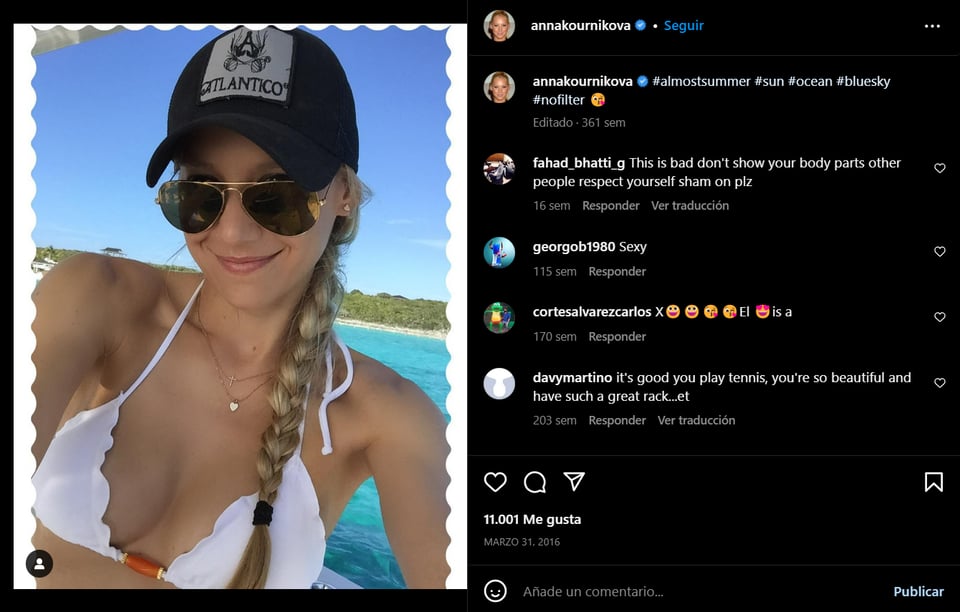 What could have been, Kournikova's tennis career fizzled out