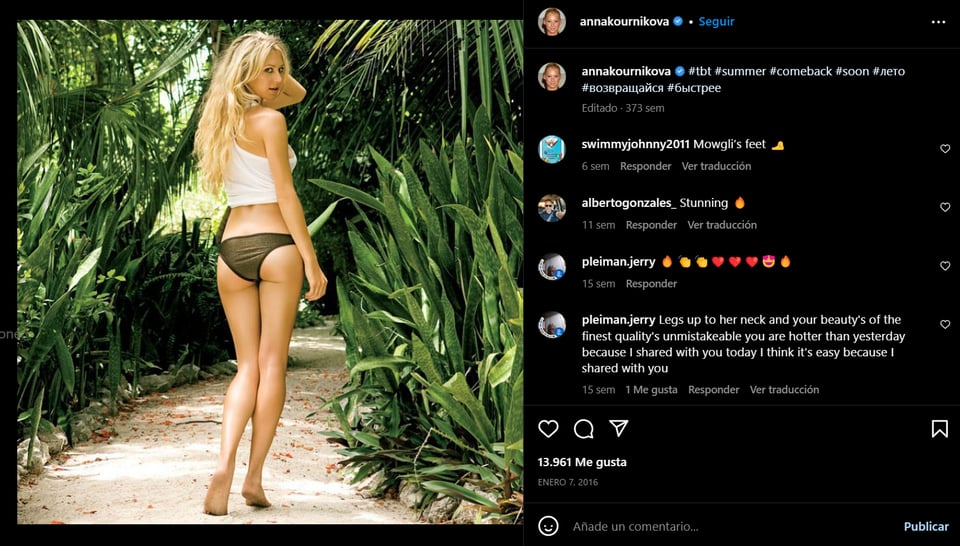 Her romance with Enrique Iglesias