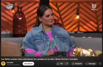 Las declaraciones de Galilea Montijo al momento de revelar que fue infiel