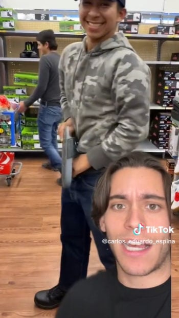Video de hispanos robando causa indignación en redes
