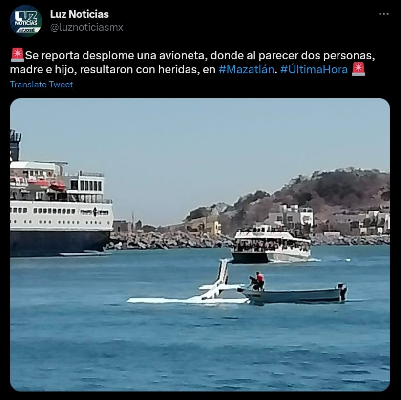 Usuarios comparten videos del desastre en redes
