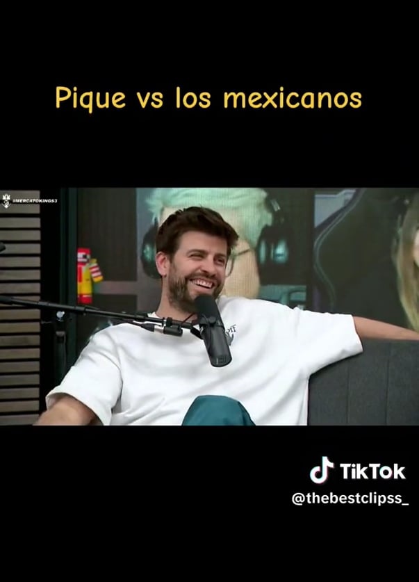 Users discuss the meaning of the phrase, point out that Piqué was offensive to the Mexicans