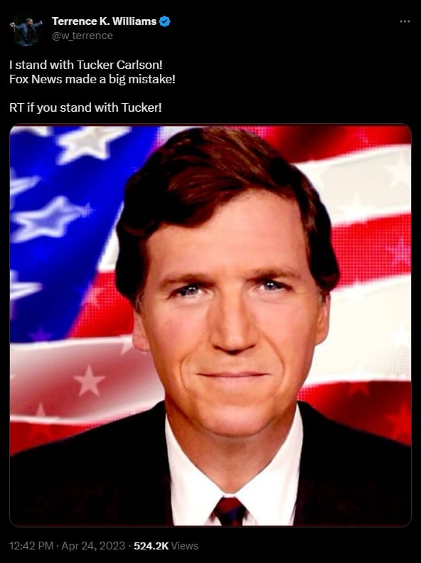 Fox News fires Tucker Carlson due to various legal issues