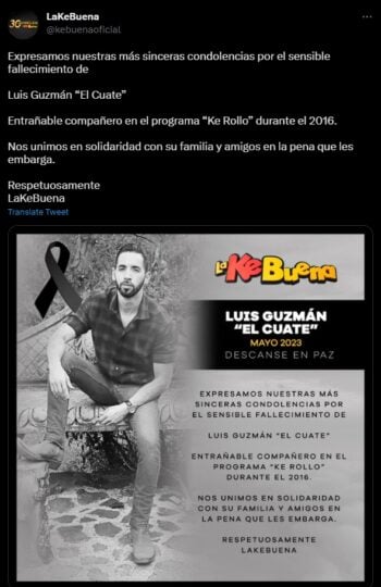 Participó en Bandamax y en una estación de radio