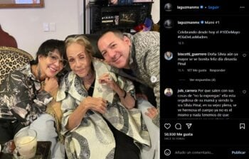 Alejandra Guzmán genera polémica por "exhibir" a Silvia Pinal