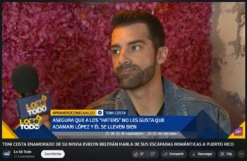 Is Toni Costa still in love with Adamari?