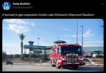 Se desconoce la causa de la explosión