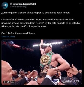¿Canelo anunció su retiro?, esto dijo el boxeador mexicano
