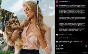 Paris Hilton anuncia devastada la muerte de su "leal amiga"