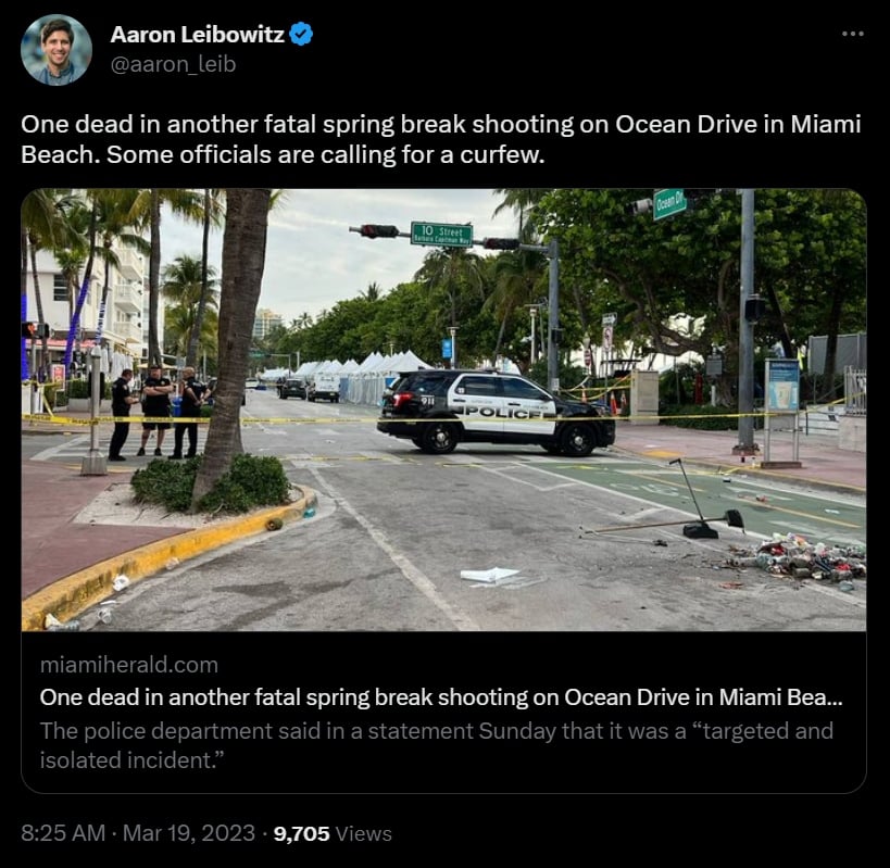 One arrested after Friday shooting