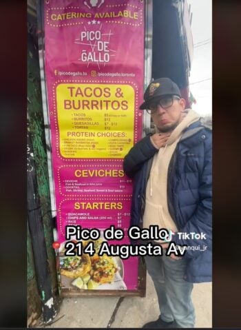 El último video del influencer