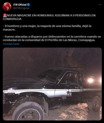 Autoridades ofrecen recompensa por los autores de la masacre