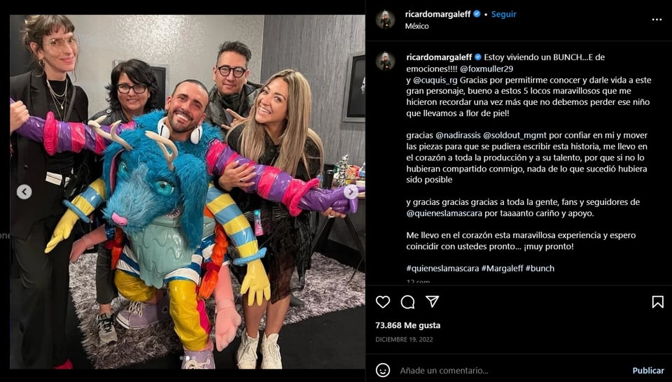 En exclusiva con MundoNow, Ricardo Margaleff explica qué fue lo más difícil de grabar