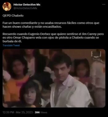 ¿Lo humillaba?, revelan video del primer trabajo de Eugenio Derbez con Chabelo