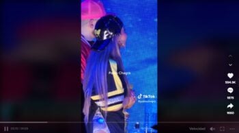 Chiquis Rivera llora y se conmueve por la llegada de Jenni Rivera a su concierto