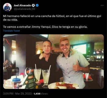 ¿Cómo murió Jimmy Yanqui?