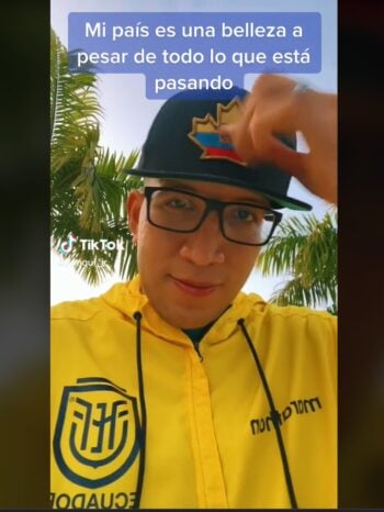 Murió Jimmy Yanqui, influencer ecuatoriano en Canadá