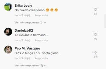 Seguidores lamentan la muerte de Jimmy
