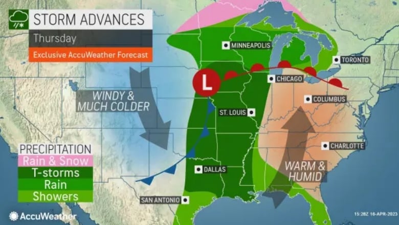 Mississippi y Ohio en el ojo de las tormentas
