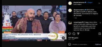 ¿Vende droga?, Lupillo Rivera asegura que todo es medicinal