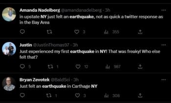 Usuarios expresan su confusión por el sismo en redes