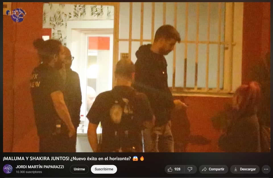 Piqué was jealous of Maluma when he recorded with Shakira