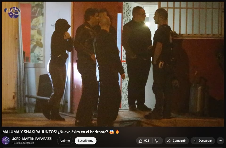 Jordi Martín assures that nothing happened between the Colombian singers