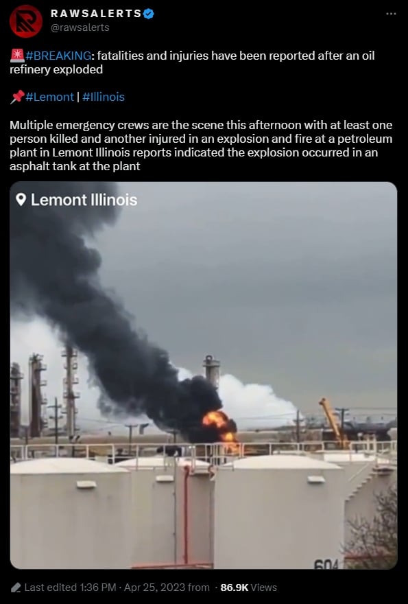 Reveal the cause of the explosion