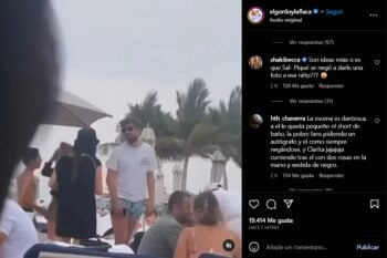 Usuarios señalan que a Piqué no le queda el traje de baño