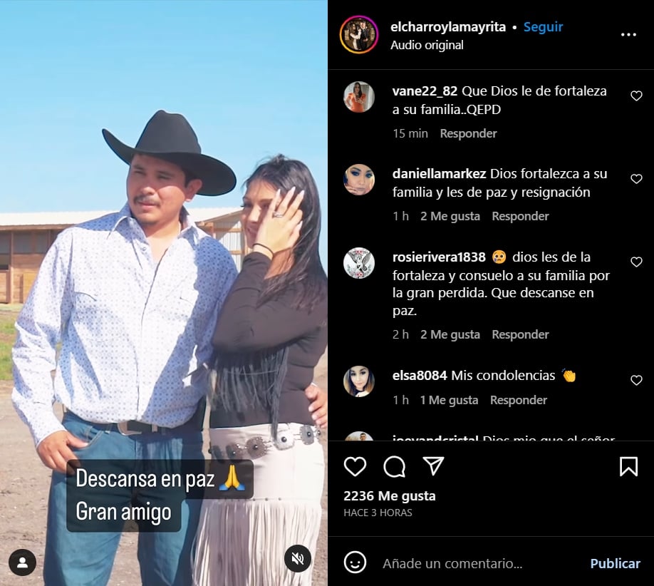 ¿Cómo murió Aaron Martínez, amigo de El Charro?