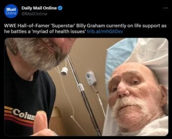 Billy Graham, leyenda de WWE, se encuentra con graves problemas de salud