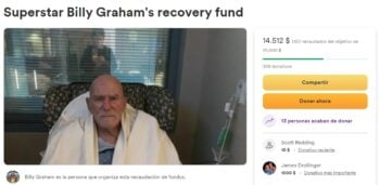 Abrieron un GoFundMe para ayudar a Graham