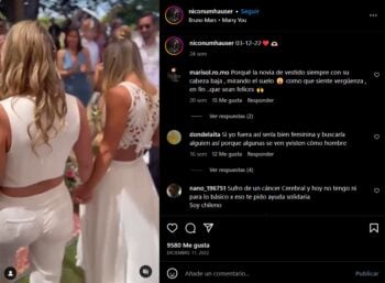 ¿Cuándo se casó la nieta del presentador?