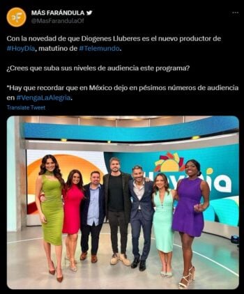 Aseguran que el productor de Hoy Día maltrata a todo su elenco