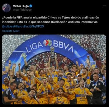 Aficionados de Chivas piden quitar el título a Tigres, ¿Se volverá a jugar el partido?