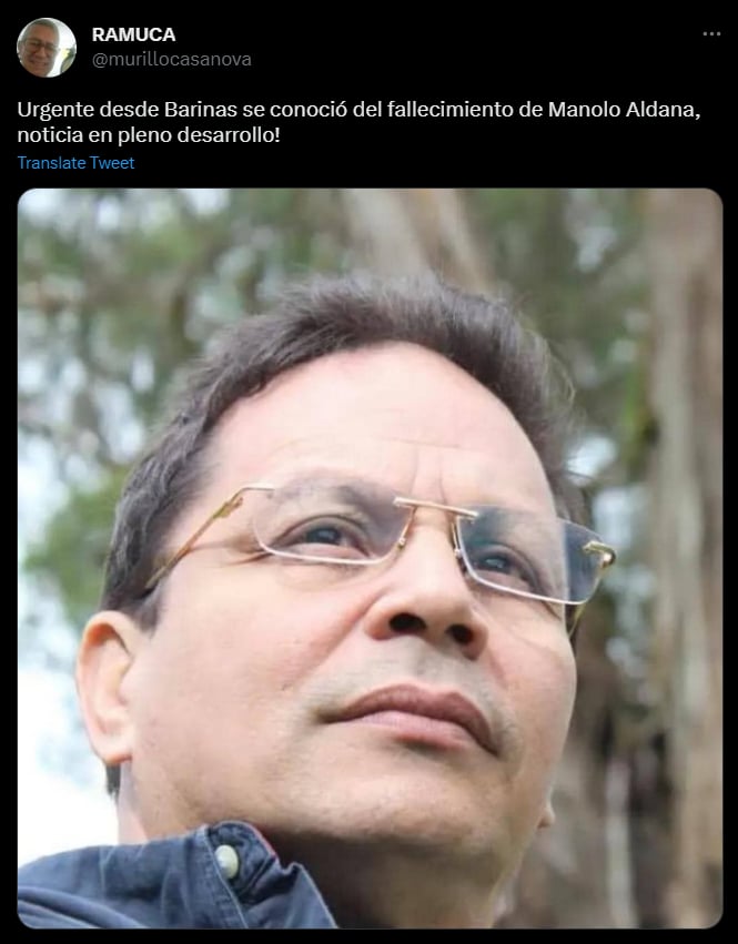 Además de compositor, Manolo Aldana tenía otras aficiones