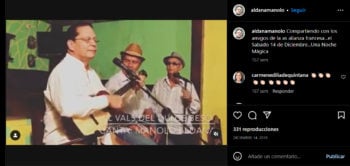 Murió el compositor de Venezuela, Manolo Aldana