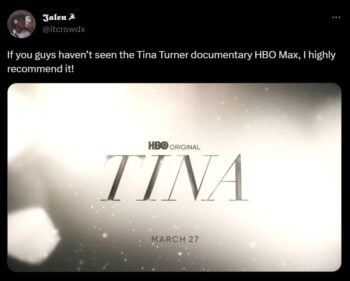 Tina Turner se despidió de sus fans con el documental ¿Qué relata el reportaje?