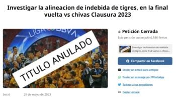 Fans del Rebaño abren una petición para cancelar el partido