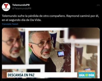 Fue diagnosticado de cáncer hace un año