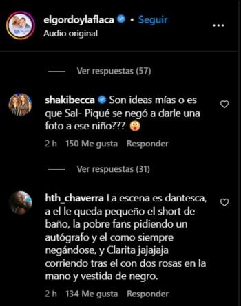 Tunden a Piqué por negarle foto a un niño mientras está de vacaciones