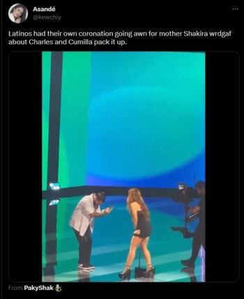 Shakira habla de la fidelidad en su discurso, ¿indirecta para Piqué?