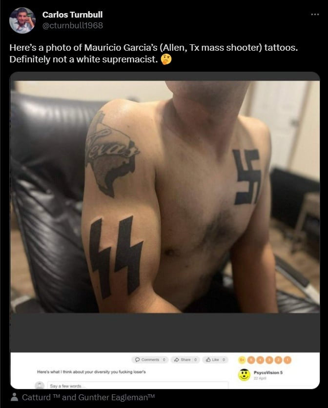 Police investigate shooter's relationship and neo-Nazi ideas