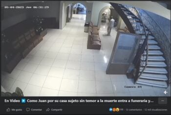 El ladrón ya está siendo buscado
