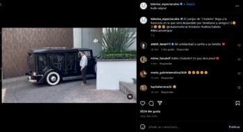 Chabelo tuvo un funeral privado
