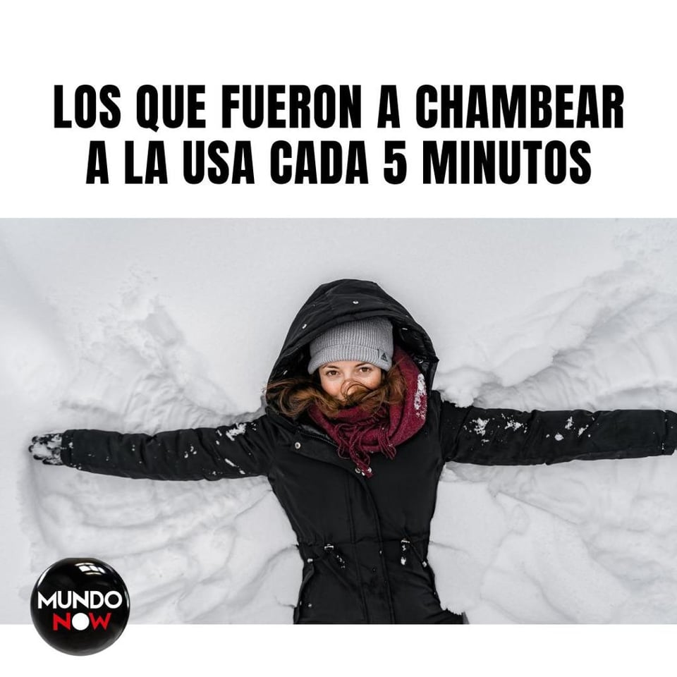 chambear, frío, helado, USA, minutos