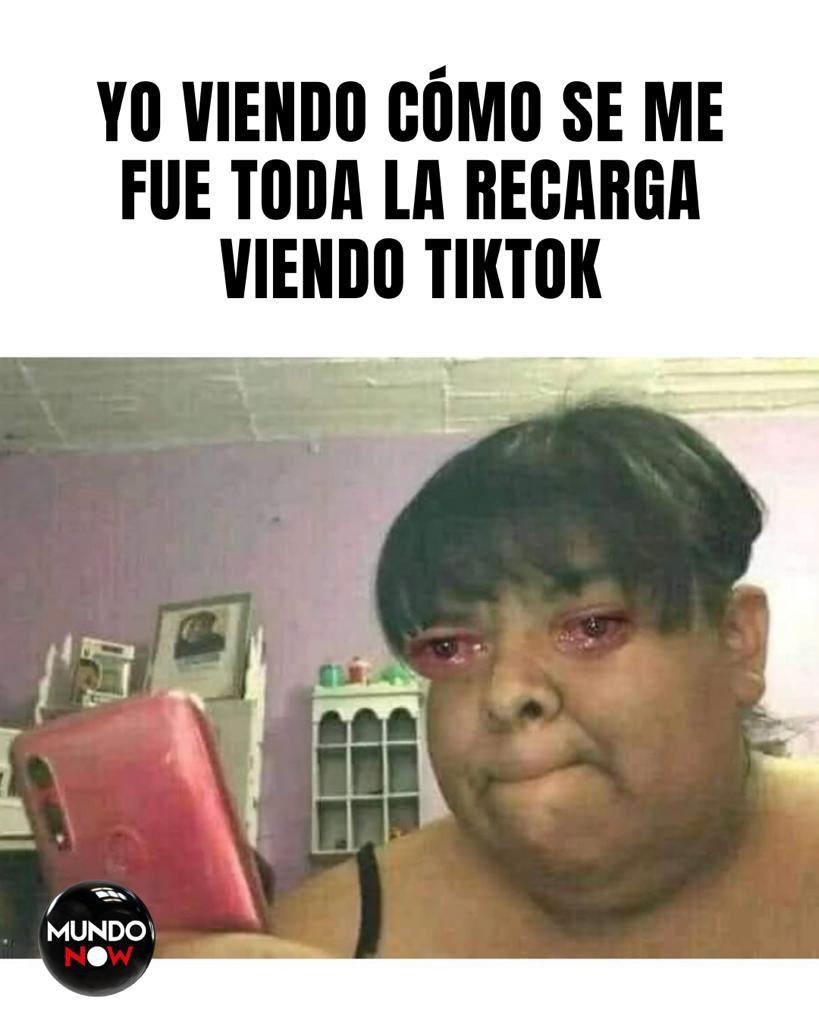 recarga, Tiktok, aimep3, redes sociales, saldo