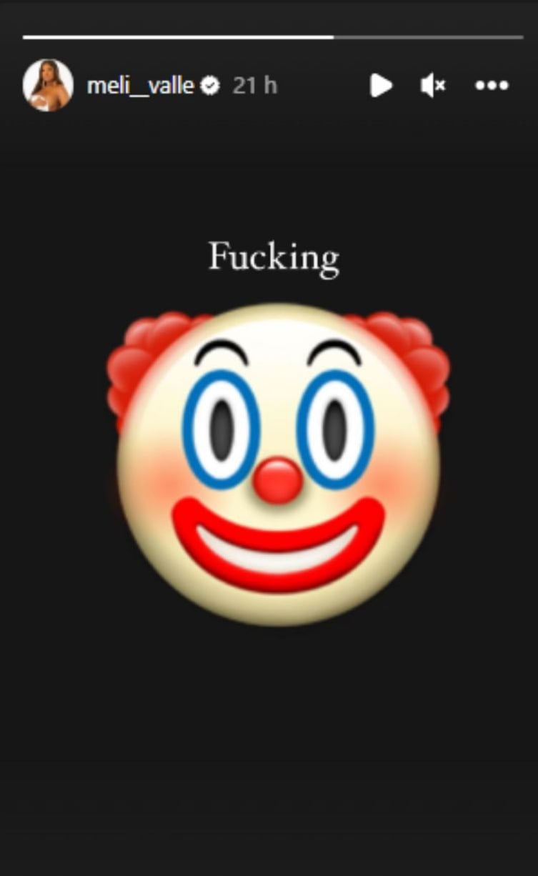 ¡Lo llama "payaso"!