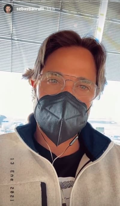 Sebastián Rulli confesses that his father suffered a stroke